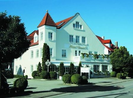 Hotel Daniels Hallbergmoos Esterno foto