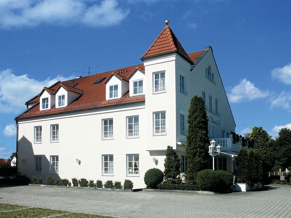 Hotel Daniels Hallbergmoos Esterno foto